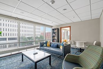 Laundry facilities at Kellogg Square in Saint Paul, MN 55101